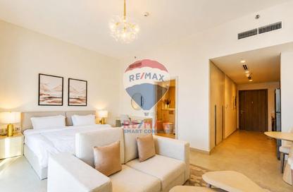 Apartment - Studio - 1 Bathroom for rent in Residences C - Yas Golf Collection - Yas Island - Abu Dhabi