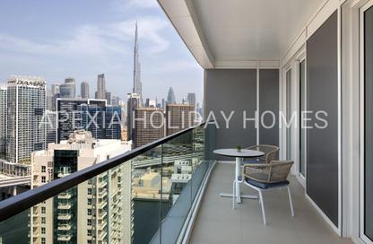 Hotel  and  Hotel Apartment - Studio - 1 for rent in Business Bay - Dubai