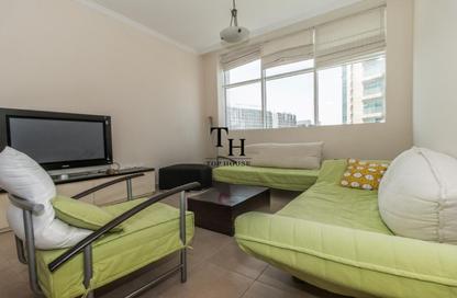 Apartment - 1 Bedroom - 1 Bathroom for rent in Burj Al Nujoom - Downtown Dubai - Dubai