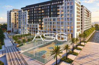 Apartment - 1 - 2 for sale in Nama 1 - Al Mamsha - Muwaileh - Sharjah