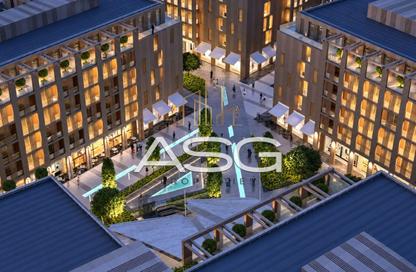 Apartment - 1 - 2 for sale in Nama 1 - Al Mamsha - Muwaileh - Sharjah
