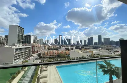 شقة - 2 غرف نوم - 2 حمامات للايجار في بينغاطي اونيكس - منطقة 15 - قرية جميرا الدائرية - دبي