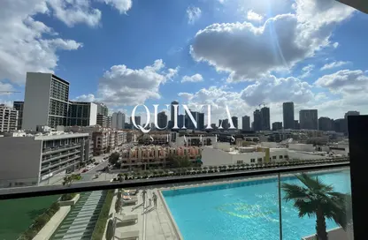 Apartment - 2 Bedrooms - 2 Bathrooms for rent in Binghatti Onyx - District 15 - Jumeirah Village Circle - Dubai