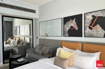 Apartment - Studio - 1 Bathroom for rent in MAG 318 - Business Bay - Dubai