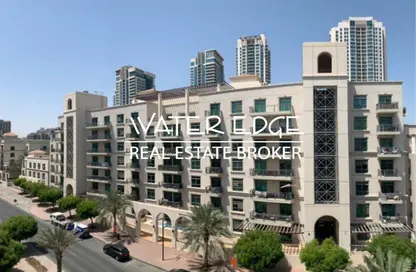 Apartment - 1 Bedroom - 1 Bathroom for rent in Al Dhafra 1 - Al Dhafra - Greens - Dubai