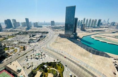 Apartment - 2 Bedrooms - 2 Bathrooms for rent in Sun Tower - Shams Abu Dhabi - Al Reem Island - Abu Dhabi