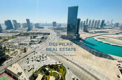 Apartment - 2 Bedrooms - 2 Bathrooms for rent in Sun Tower - Shams Abu Dhabi - Al Reem Island - Abu Dhabi