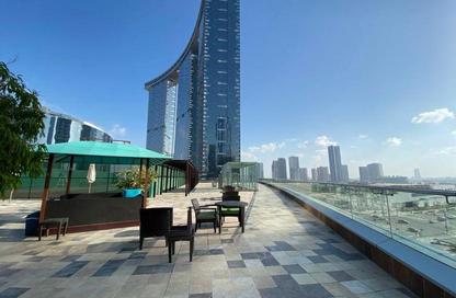 Apartment - 2 Bedrooms - 2 Bathrooms for rent in Sun Tower - Shams Abu Dhabi - Al Reem Island - Abu Dhabi
