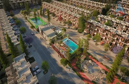 Townhouse - 3 Bedrooms - 4 Bathrooms for sale in Reportage Hills - Dubai Land - Dubai