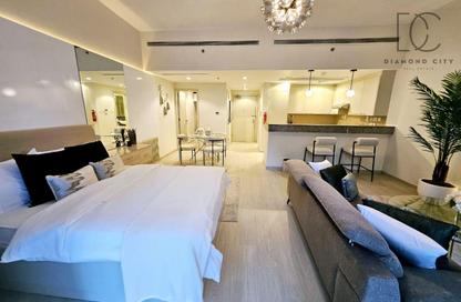 Apartment - Studio - 1 Bathroom for rent in Bay Square Building 9 - Bay Square - Business Bay - Dubai