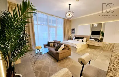 Apartment - Studio - 1 Bathroom for rent in Bay Square Building 9 - Bay Square - Business Bay - Dubai