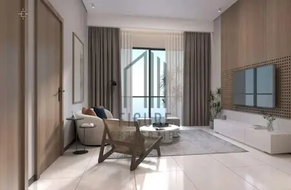Apartment - 1 Bedroom - 2 Bathrooms for sale in Marquis Elegance - Arjan - Dubai
