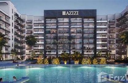 Apartment - Studio - 1 Bathroom for sale in Azizi Beach Oasis 2 - Dubai Studio City - Dubai