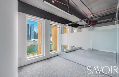 Office Space - Studio - 1 Bathroom for rent in Churchill Executive Tower - Churchill Towers - Business Bay - Dubai