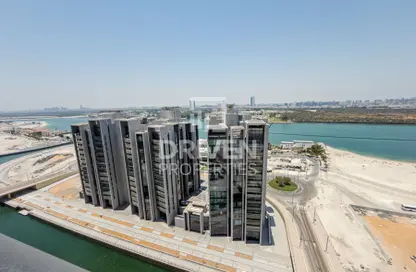 Apartment - 3 Bedrooms - 4 Bathrooms for sale in Marafid Tower - Najmat Abu Dhabi - Al Reem Island - Abu Dhabi
