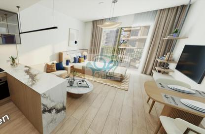 Apartment - Studio - 1 Bathroom for sale in The Beach House - Fahid Island - Abu Dhabi Apartment - Studio - 1 Bathroom for sale in The Beach House - Fahid Island - Abu Dhabi