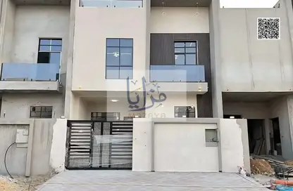 تاون هاوس - 4 غرف نوم - 6 حمامات للبيع في الزاهية جاردنز - الزاهية - عجمان