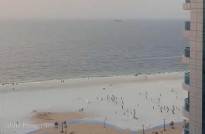 Apartment - 2 - 3 for sale in Corniche Tower - Ajman Corniche Road - Ajman