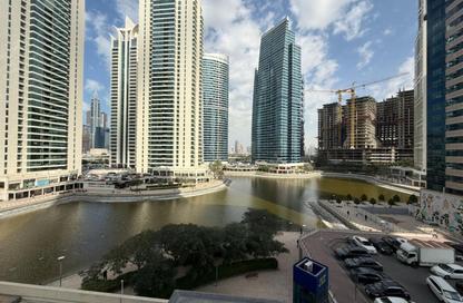 Apartment - Studio - 1 Bathroom for rent in Goldcrest Views 1 - JLT Cluster V - Jumeirah Lake Towers - Dubai