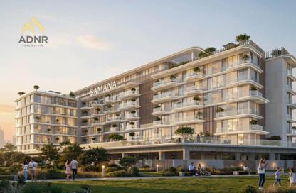 Apartment - 1 Bedroom - 2 Bathrooms for sale in Samana South Haven - Saih Shuaib 2 - Dubai Industrial City - Dubai