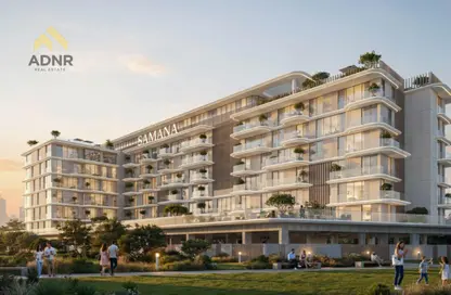 Apartment - 1 Bedroom - 2 Bathrooms for sale in Samana South Haven - Saih Shuaib 2 - Dubai Industrial City - Dubai