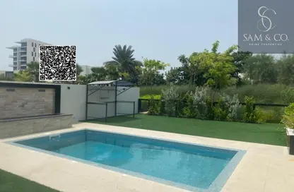 Townhouse - 4 Bedrooms - 5 Bathrooms for sale in Golf Community - Al Zorah - Ajman