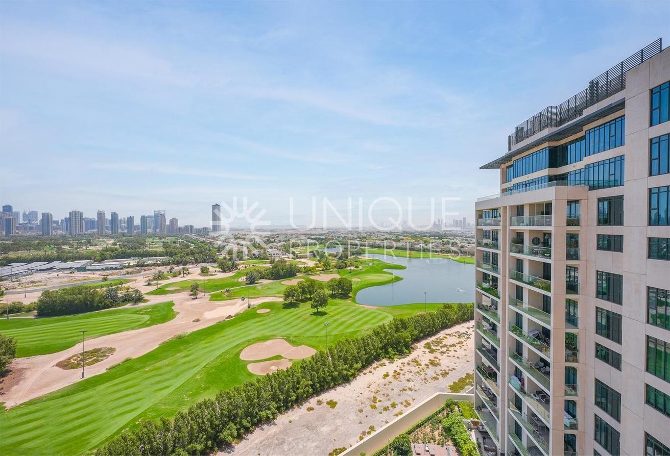 Exclusive 3BR + Maid | Fully Furnished | Golf View photo 14