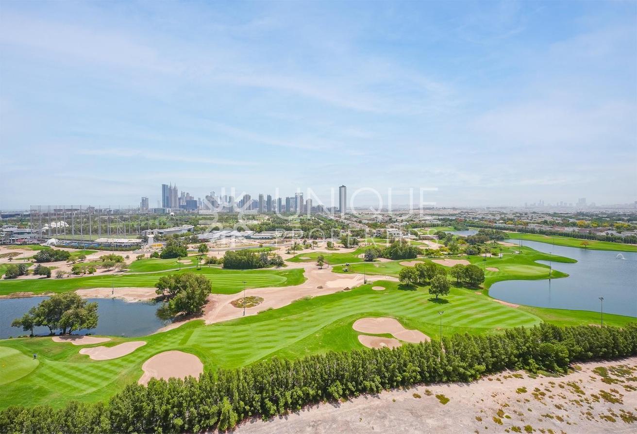 Exclusive 3BR + Maid | Fully Furnished | Golf View photo 5