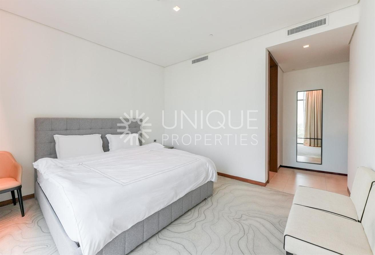 Exclusive 3BR + Maid | Fully Furnished | Golf View photo 9