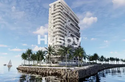 Apartment - Studio - 1 Bathroom for sale in Icon Tower - Yas Island - Abu Dhabi