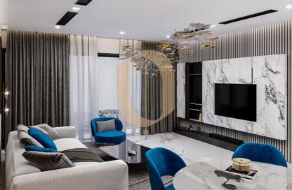 Apartment - 1 - 2 for sale in Elitz 2 by Danube Tower 2 - Elitz 2 By Danube - District 10 - Jumeirah Village Circle - Dubai