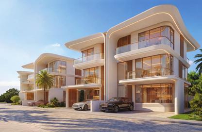 Villa - 3 - 4 for sale in Greenz by Danube - Academic City - Dubai
