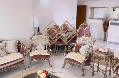 Apartment - 2 Bedrooms - 3 Bathrooms for sale in Oasis Tower - Al Rashidiya 1 - Al Rashidiya - Ajman