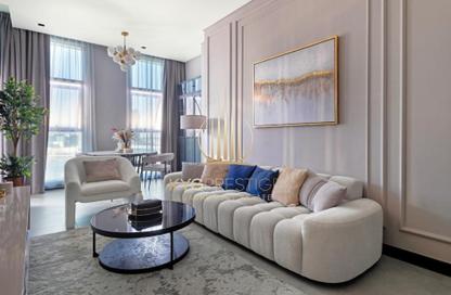 Apartment - 1 Bedroom - 1 Bathroom for rent in 15 Northside Tower 2 - 15 Northside - Business Bay - Dubai