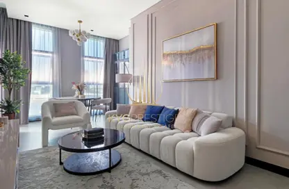 شقة - غرفة نوم - 1 حمام للايجار في 15 Northside - Tower 2 - 15 نورث سايد - الخليج التجاري - دبي