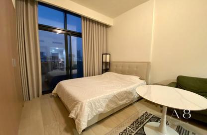 Apartment - Studio - 1 Bathroom for rent in Azizi Riviera 30 - Azizi Riviera - Meydan One - Meydan - Dubai