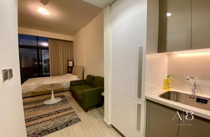 Apartment - Studio - 1 Bathroom for rent in Azizi Riviera 30 - Azizi Riviera - Meydan One - Meydan - Dubai