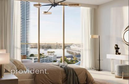 Apartment - 1 - 1 for sale in Arlo - Dubai Creek Harbour (The Lagoons) - Dubai