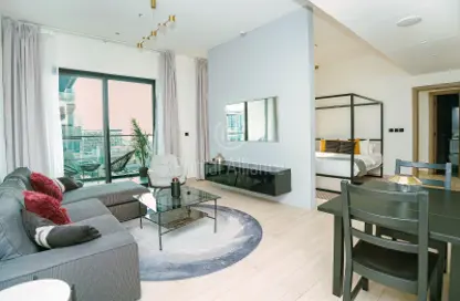 Apartment - 1 Bedroom - 2 Bathrooms for rent in Binghatti Heights - District 10 - Jumeirah Village Circle - Dubai