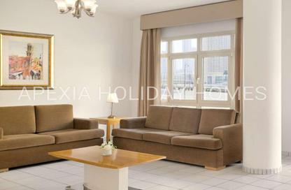 Hotel  and  Hotel Apartment - 3 - 2 for rent in Swissotel Al Murooj - Downtown Dubai - Dubai