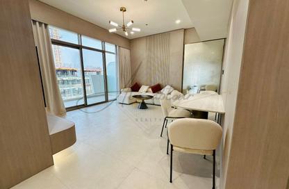 Apartment - 1 - 2 for rent in Pearl House - District 13 - Jumeirah Village Circle - Dubai