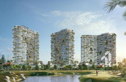 Apartment - 1 Bedroom - 1 Bathroom for sale in Golf Greens 2 Tower B - Golf Greens 2 - Golf Greens - Damac Hills - Dubai