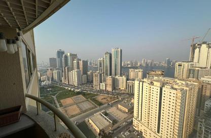 Apartment - 2 Bedrooms - 2 Bathrooms for rent in Al Majaz 3 - Al Majaz - Sharjah