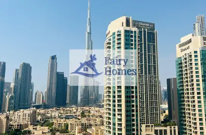 شقة - غرفة نوم - 2 حمامات للايجار في الاسترليني الشرقية - الاسترليني - الخليج التجاري - دبي