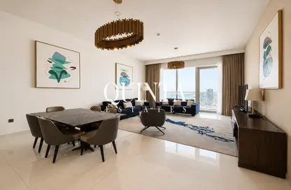 Apartment - 3 Bedrooms - 4 Bathrooms for rent in Palm View - Dubai Media City - Dubai Apartment - 3 Bedrooms - 4 Bathrooms for rent in Palm View - Dubai Media City - Dubai