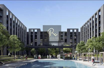Apartment - 1 - 2 for rent in Tiraz 3 - Aljada - Sharjah