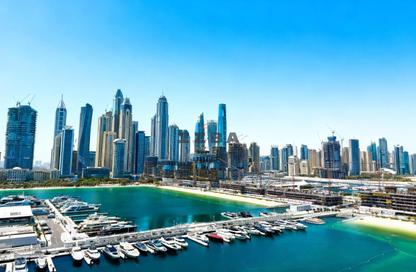 Apartment - 3 Bedrooms - 4 Bathrooms for rent in Beach Mansion Tower 1 - Beach Mansion - Emaar Beachfront - Dubai Harbour - Dubai