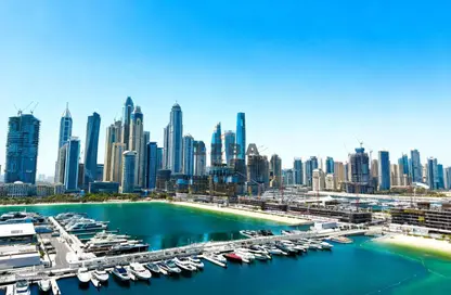 Apartment - 3 Bedrooms - 4 Bathrooms for rent in Beach Mansion Tower 1 - Beach Mansion - Emaar Beachfront - Dubai Harbour - Dubai