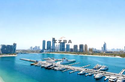 Apartment - 3 Bedrooms - 4 Bathrooms for rent in Beach Mansion Tower 1 - Beach Mansion - Emaar Beachfront - Dubai Harbour - Dubai