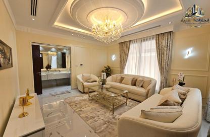 Villa - 5 Bedrooms - 7 Bathrooms for sale in Al Helio 1 - Al Helio - Ajman Villa - 5 Bedrooms - 7 Bathrooms for sale in Al Helio 1 - Al Helio - Ajman